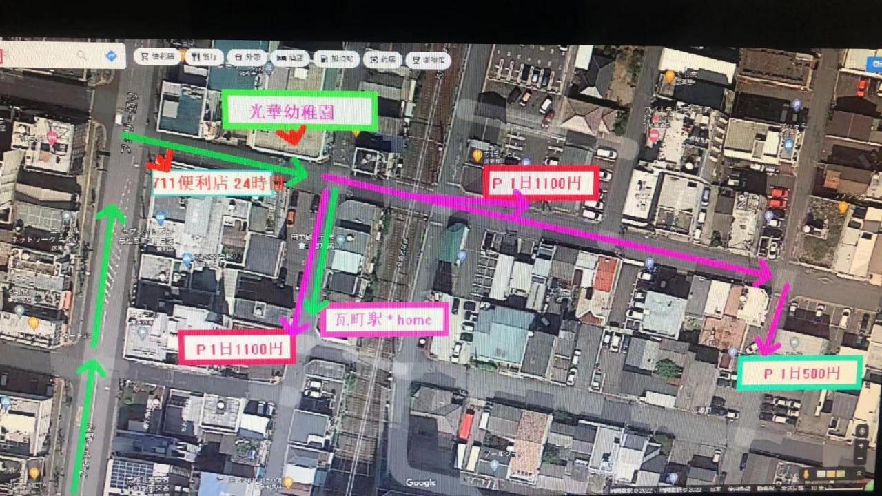 瓦町駅.Home201 ทากามัตสึ ภายนอก รูปภาพ
